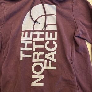 The North Face‎ Sweater Hoodie Womens L Purple Long Sleeve Casual